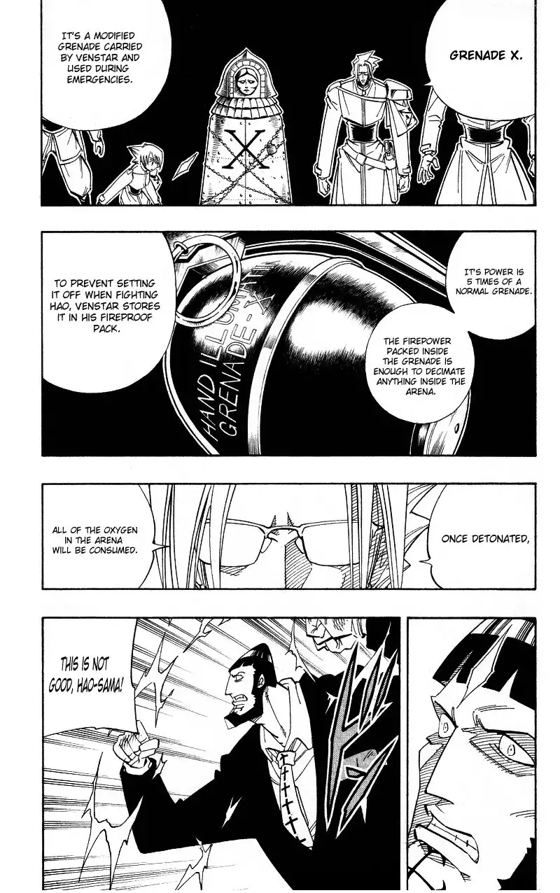 Shaman King Chapter 139 13